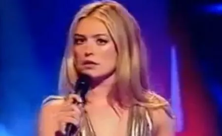 Ведущая психанула