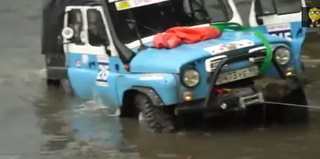 УАЗ - подводная лодка