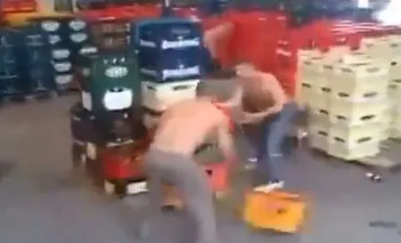 Самые быстрые грузчики