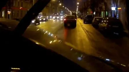 ТП против троллейбуса