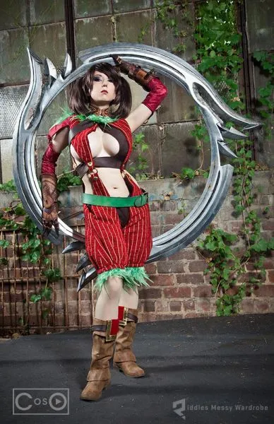 Прекрасные косплейщицы