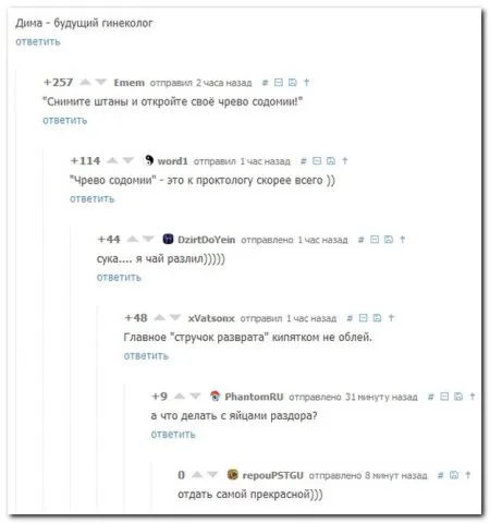 Смешные комментарии из социальных сетей (30 фото)