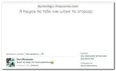 Смешные комментарии из социальных сетей (30 фото)