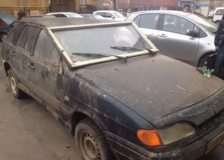 Автомобильные приколы от 7-12-2014