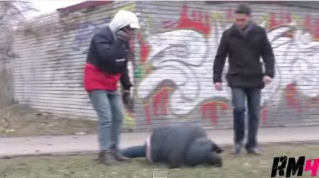 Убийство человека. Социальный эксперимент