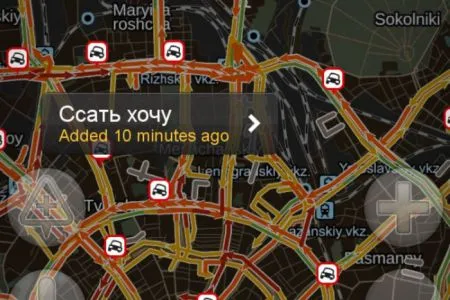 Автомобилисты двух столиц о пробках на дорогах