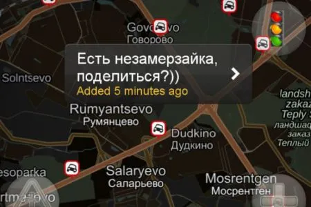 Автомобилисты двух столиц о пробках на дорогах