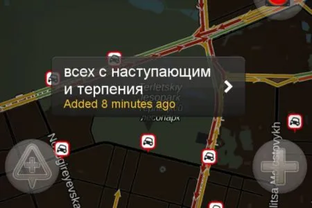 Автомобилисты двух столиц о пробках на дорогах