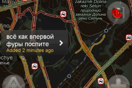 Автомобилисты двух столиц о пробках на дорогах