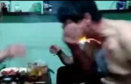 Очинь горячий водка