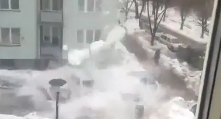 Неудачная парковка