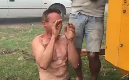 Экстремальное питье пива