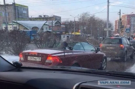 Автомобильные приколы (16 фото)