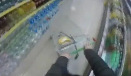 То чувство, когда беру тележку в супермаркете