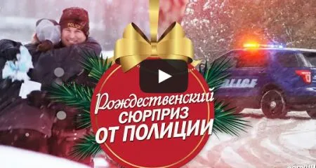 Рождественский сюрприз от Полиции