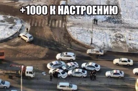 Автомобильные приколы (25 фото)