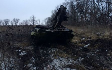 Под Дебальцево произошел танковый бой: восемь силовиков погибли - СМИ