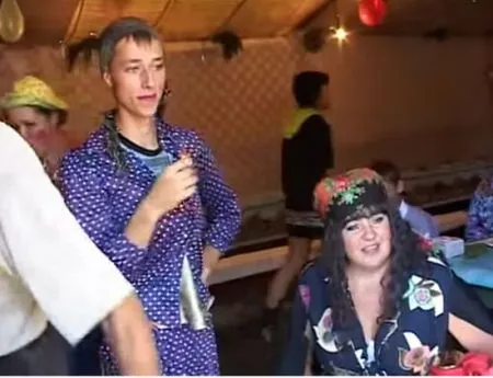 Свадьба на селе