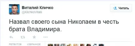 Виталий Кличко, Один в поле не двое