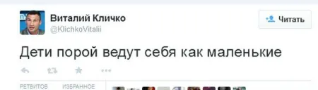 Виталий Кличко, Один в поле не двое