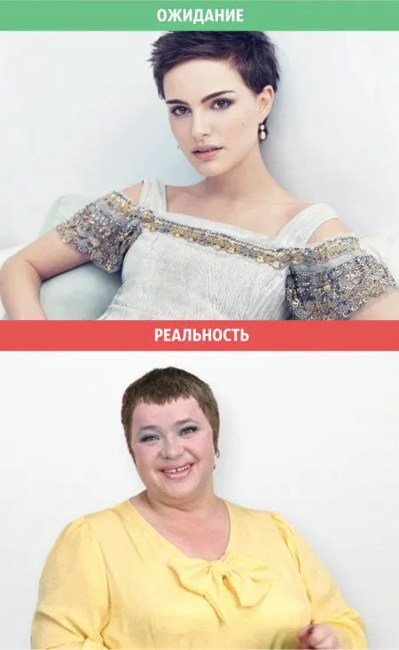 Ожидание vs реальность. Женщины и дети Ожидание vs реальность. Женщины и дети