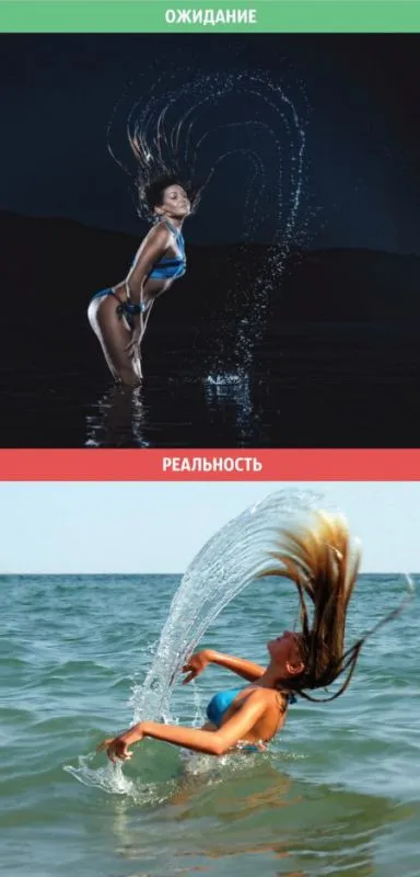 Ожидание vs реальность. Женщины и дети Ожидание vs реальность. Женщины и дети