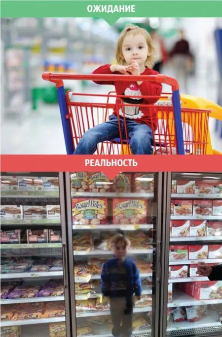 Ожидание vs реальность. Женщины и дети Ожидание vs реальность. Женщины и дети