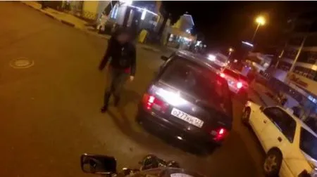 Ты мне сам в жопу въехал
