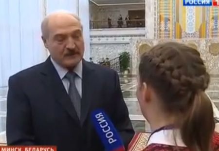 Лукашенко о переговорах