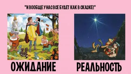 Семейная жизнь: ожидание и реальность