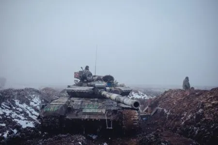 Карта АТО 22 февраля. ДНР отводит технику, а Россия присылает новую