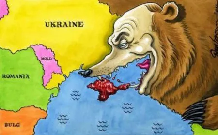 Новая газета опубликовала секретный план Кремля о разделе Украины
