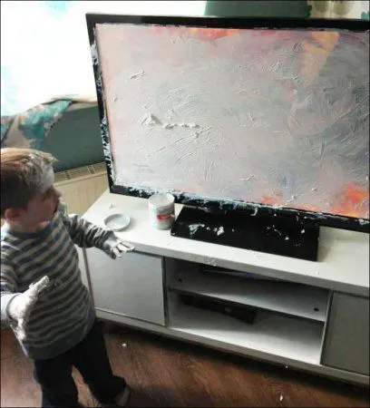 Дети - это не только весело, но и "Боже мой, что ты наделал(а)?!