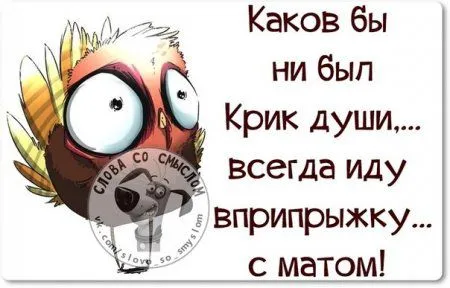 Фразы с позитивом, и только Фразы с позитивом, и только