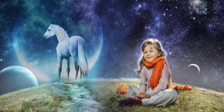 10 подслушанных рассказов маленьких детей о духах и прошлых жизнях