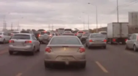 Уснул за рулем