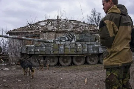 Карта АТО 13 марта. Боевики усиливают обстрелы, используют артиллерию