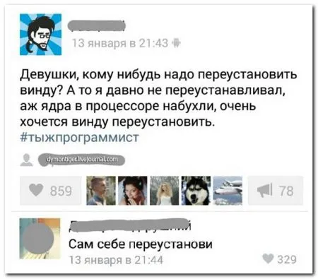 И сова комменты из соцсетей