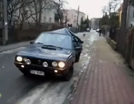 Сумасшедший транспорт