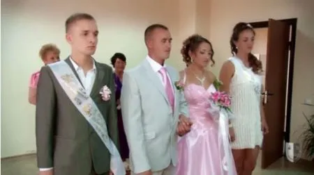 Идеальная свадьба 18+
