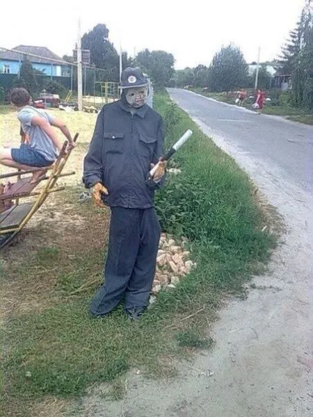 Возможно только в России