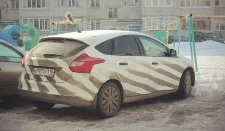 Возможно только в России