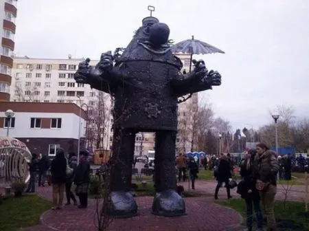 Возможно только в России