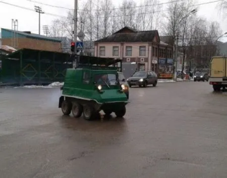 Возможно только в России