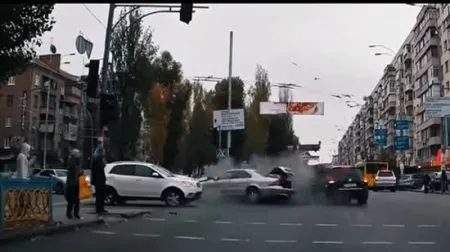Обычный день в России по версии авторегистратора