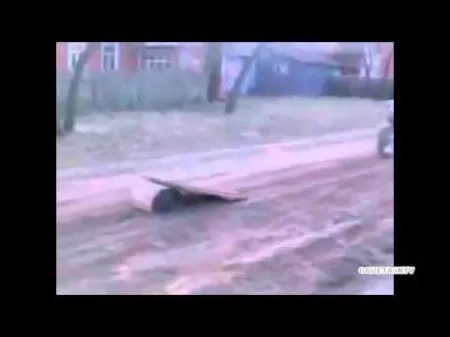 Деревенский байкер