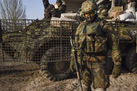 Карта АТО 25 марта. Провокации на всей линии фронта, боеприпасы подвозят вагонами