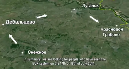 Как Бук сбил Боинг: полиция Нидерландов опубликовала видео расследования