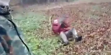 Сногсшибательная собака: прикол на тренировке