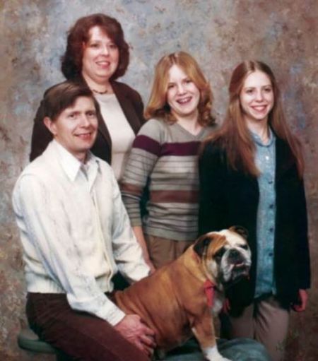 Неадекватные семейные фото